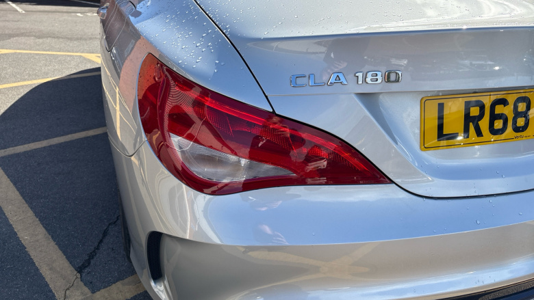 Mercedes-Benz CLA 180 AMG Line Edition 4dr Petrol Saloon